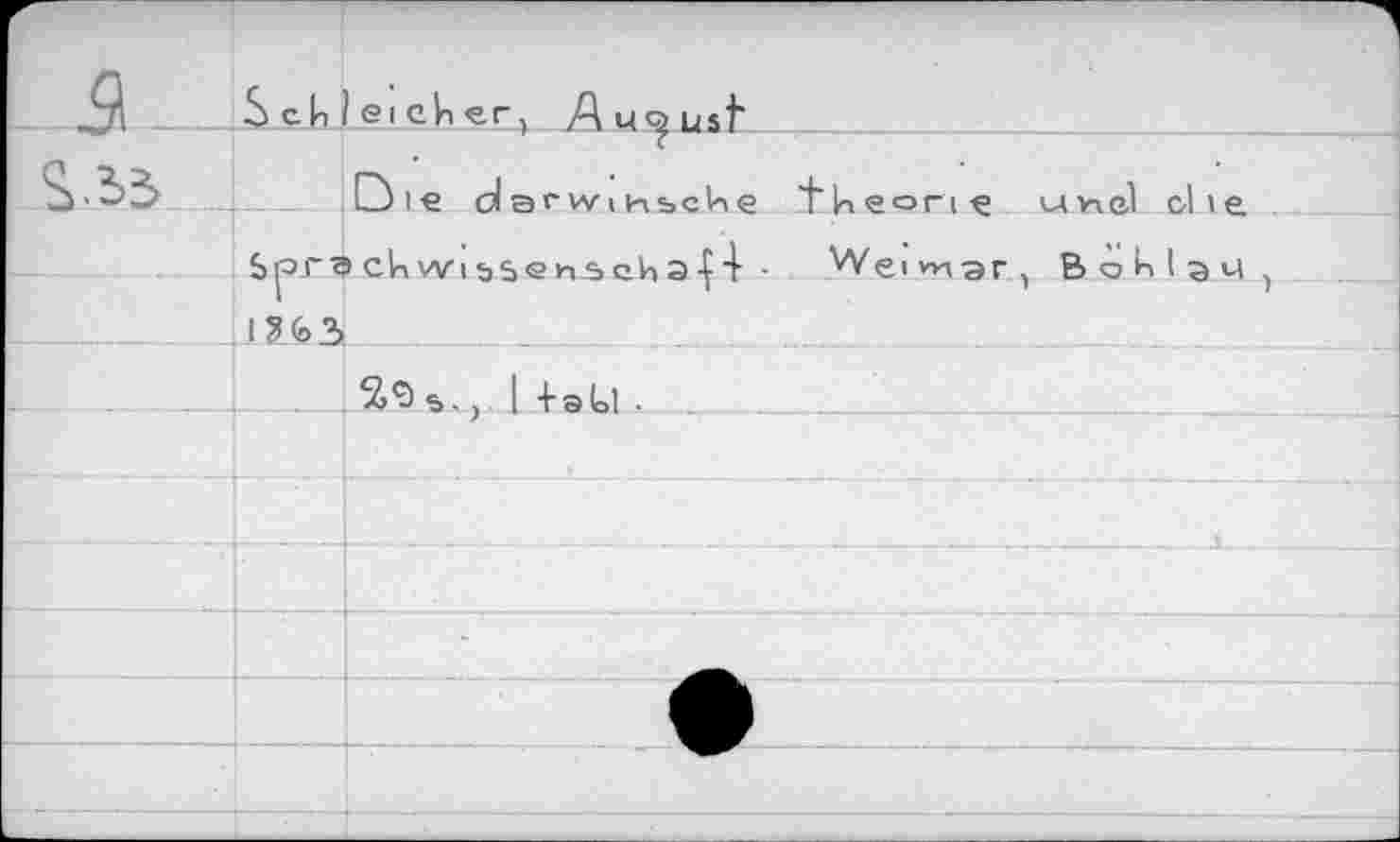 ﻿A	S c_k	ei ein er, Дм^ usf
		Die d a г w 1 к sein e Theorie uivneJ die
	Spra ck wi sse и sah э X т • Weimnar. Boklau,	
	I?fe3	1 '	1	1
		%., 1 +at>l ■
		
		
		
		-
			
		
		